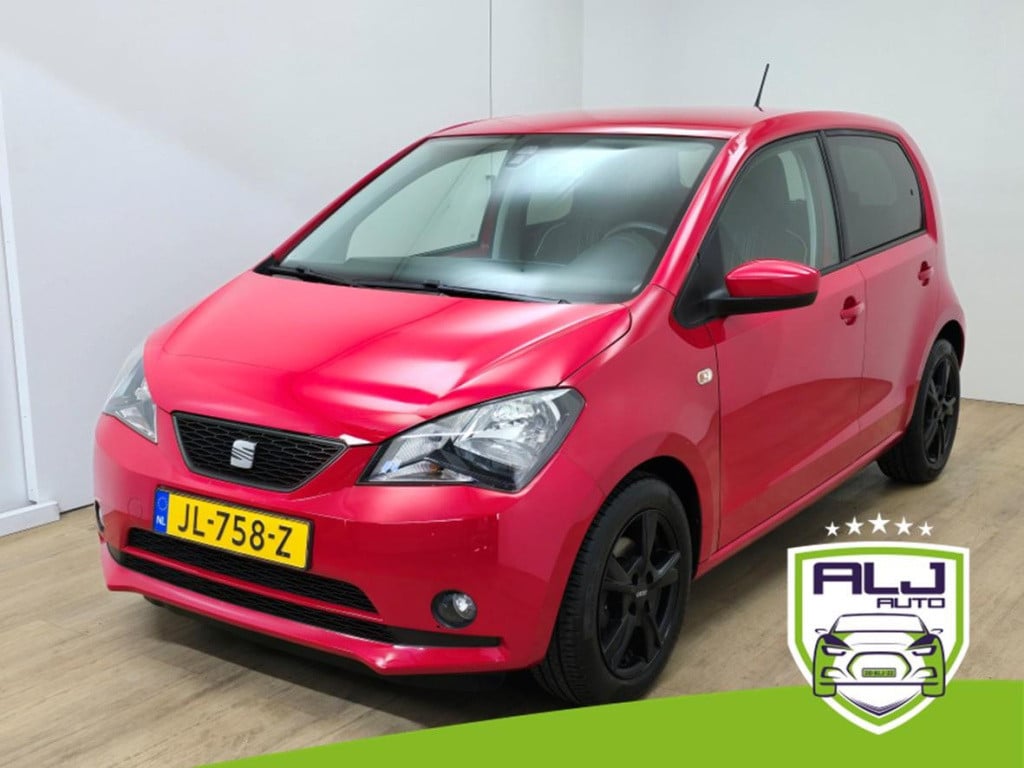 Seat Mii occasion 1.0 sport connect met cruisecontrol! | tweedehands seat m