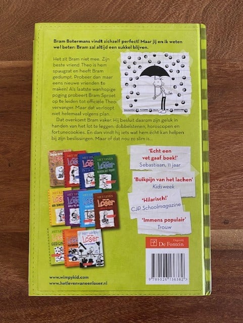 Het leven van een loser 8 | Gedumpt | Jeff Kinney