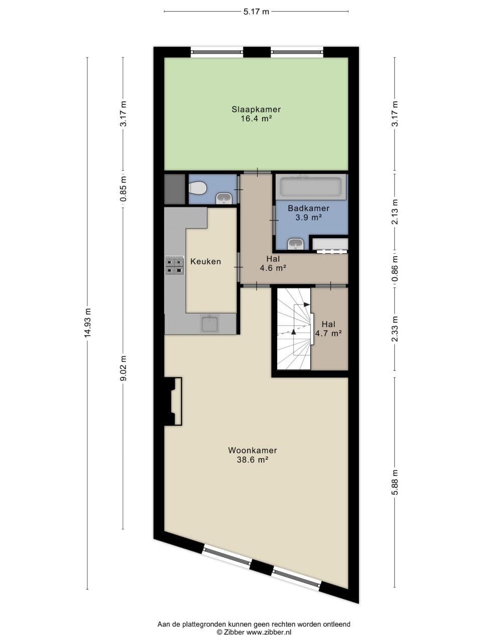 Te huur appartementen Rouaansekaai 45a Middelburg