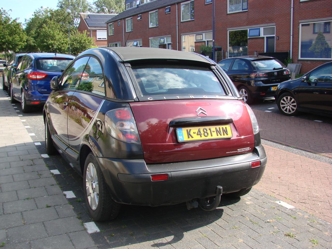 Te koop Citroen c3 pluriel charelston