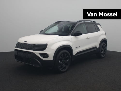 Jeep Avenger 1.2t 4xe overland || van mossel vip voordeel || tot 8 jaar gar