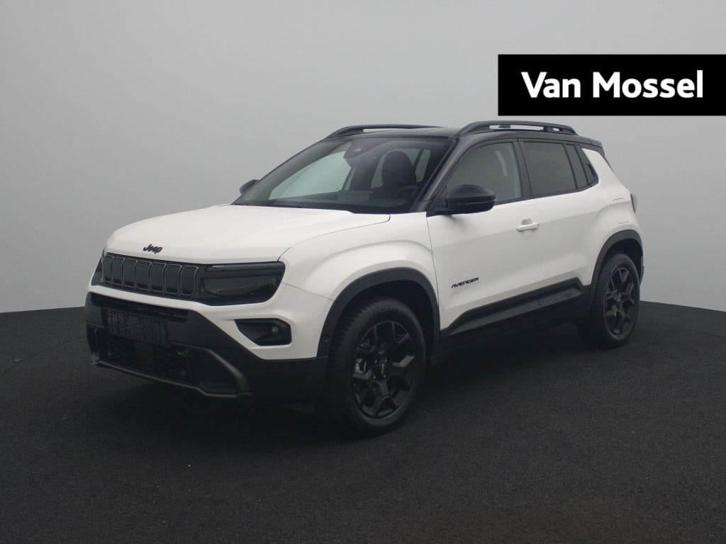 Jeep Avenger 1.2t 4xe overland || van mossel vip voordeel || tot 8 jaar gar