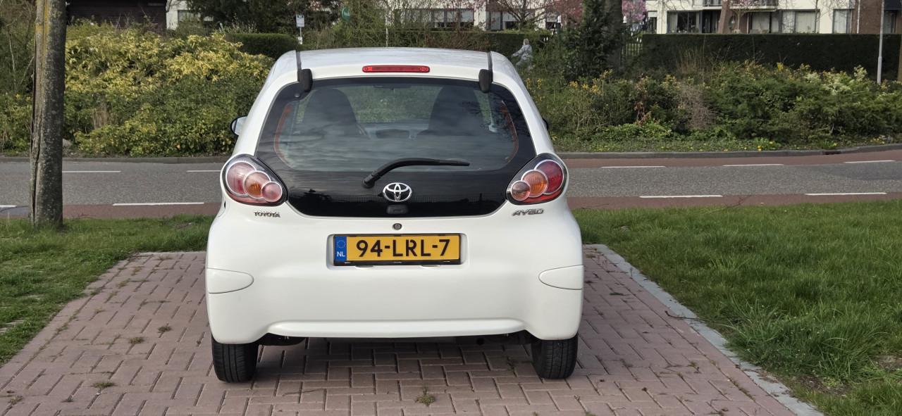 Toyota Aygo, 1.0-12V AIRCO| 5- DEURS GOED ONDERHOUDEN - NIEUWE KOPPELING