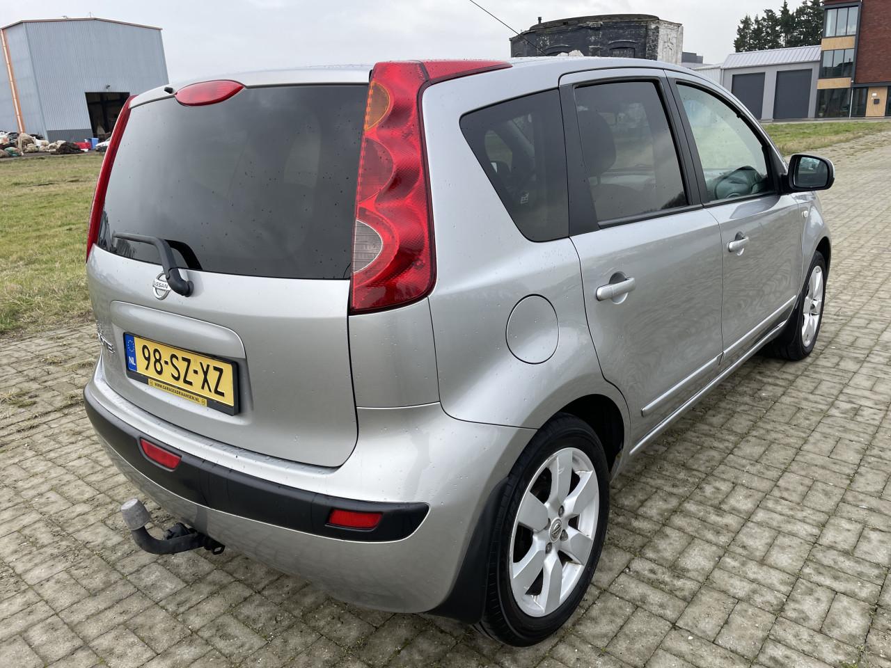 Nissan note 1.6 first 5 deurs