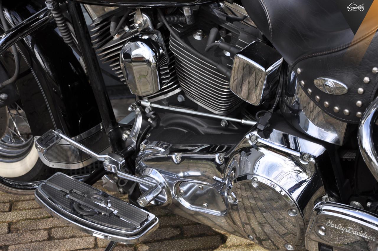 Harley Davidson FLSTC Heritage Classic Jekill & Hide