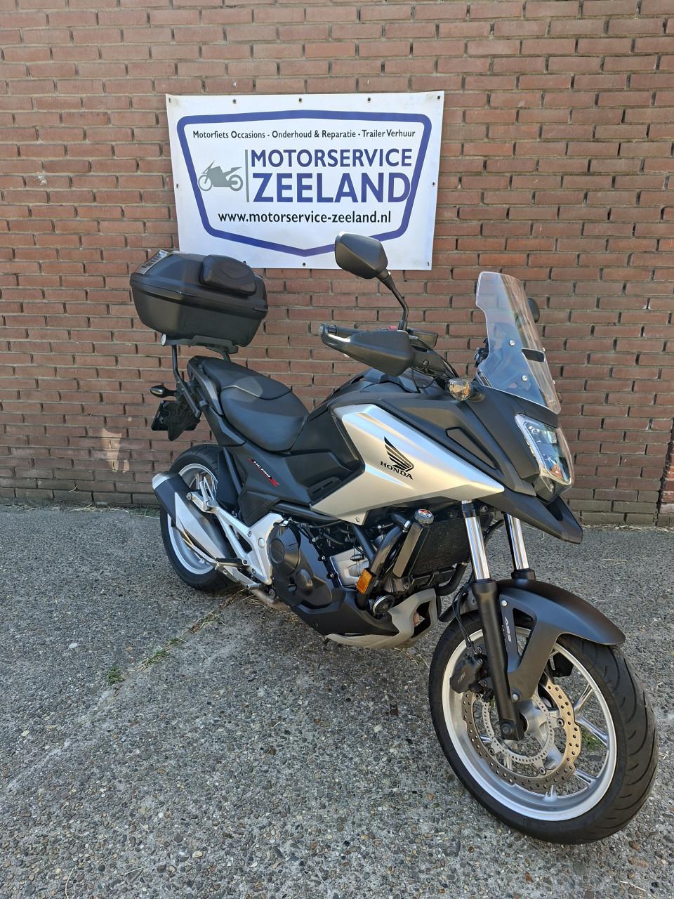 Honda NC 750X / NC 750XA | 2018