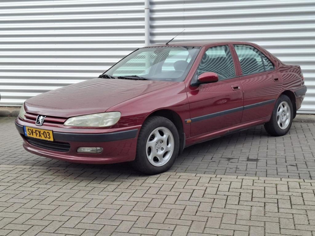 Peugeot 406 2.0i 16v st 1e eigenaar! airco/lmv/trekhaak