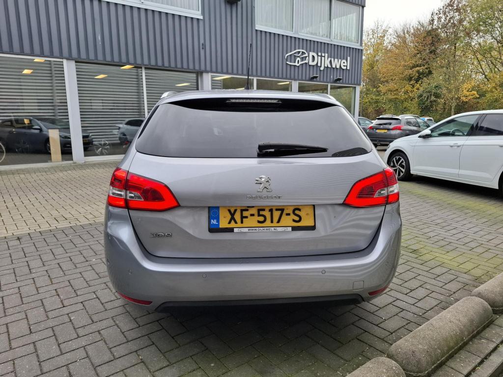 Peugeot 308 sw 130 allure eat8 automaat pano/leder/nav/cam