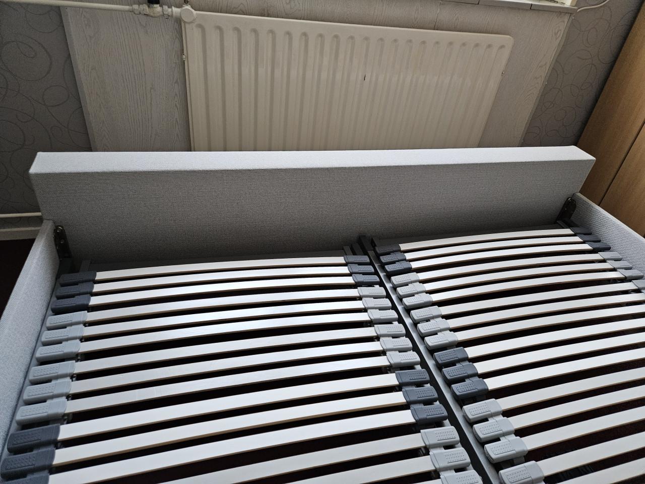 2 persoons bed elektrisch verstelbaar