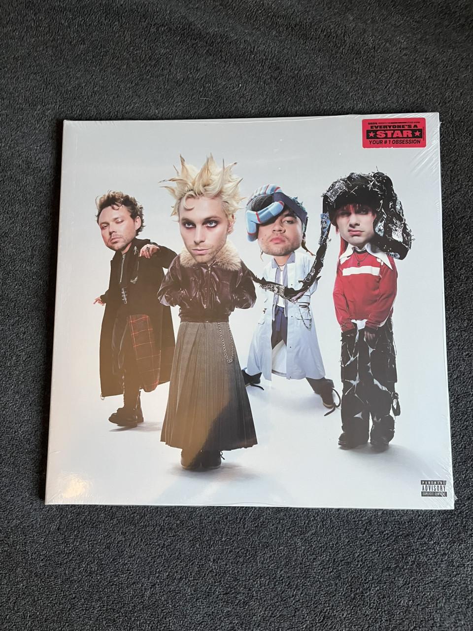Vinyl Everyone's A Star - 5 Seconds Of Summer