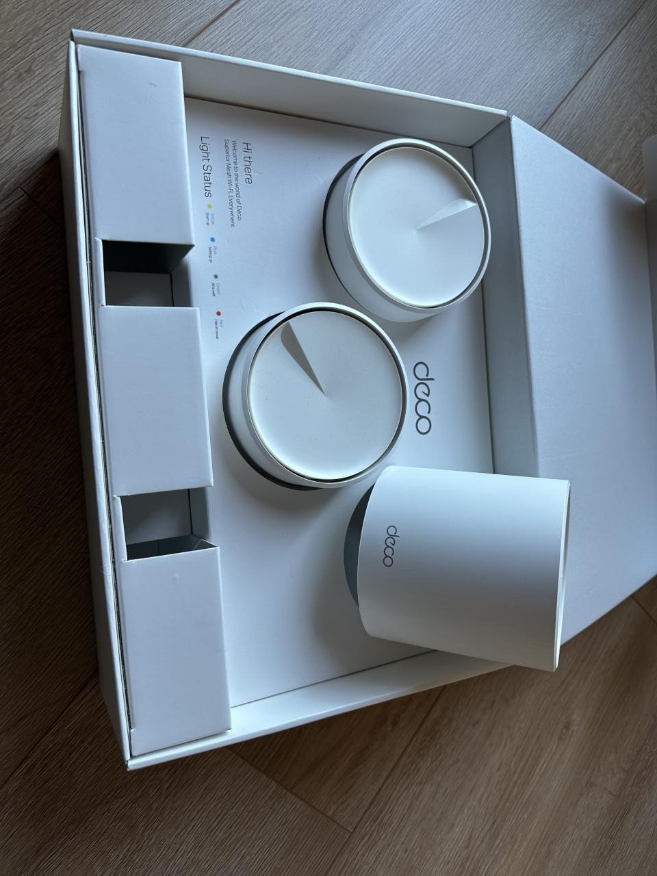 TP-Link Deco X60 - Mesh WiFi - WiFi 6 - AX3000 - 3-pack