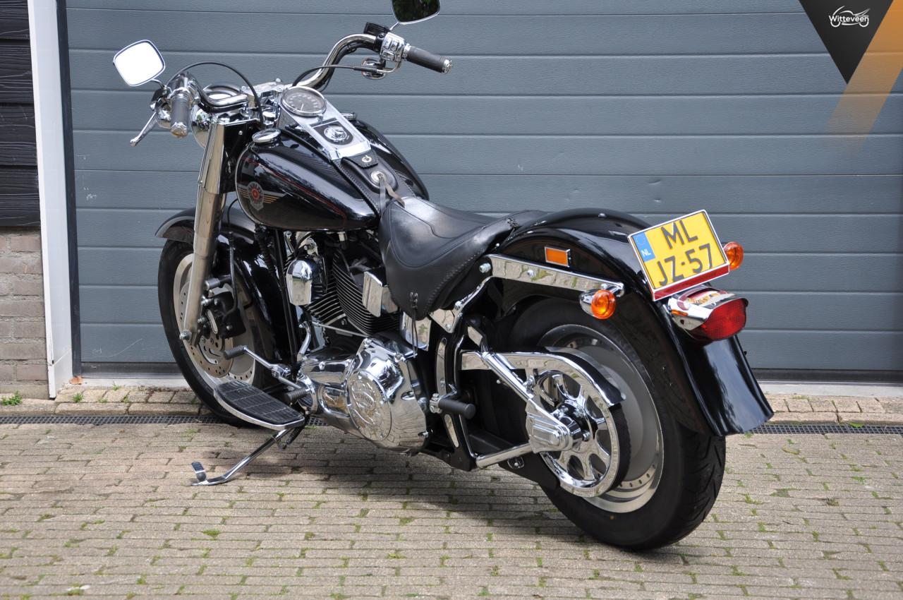 Harley-Davidson FLSTF FatBoy