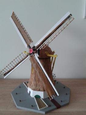 Model zaanse watermolen