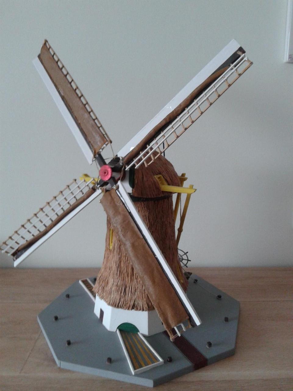 Model zaanse watermolen