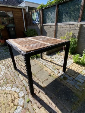 Tuin tafel