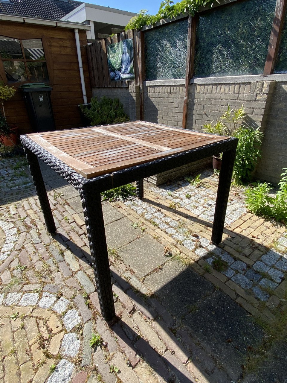 Tuin tafel