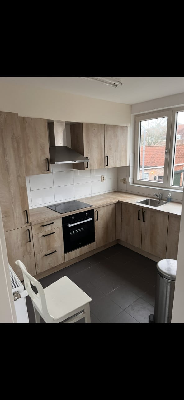 Bovenwoning te huur in centrum Middelburg