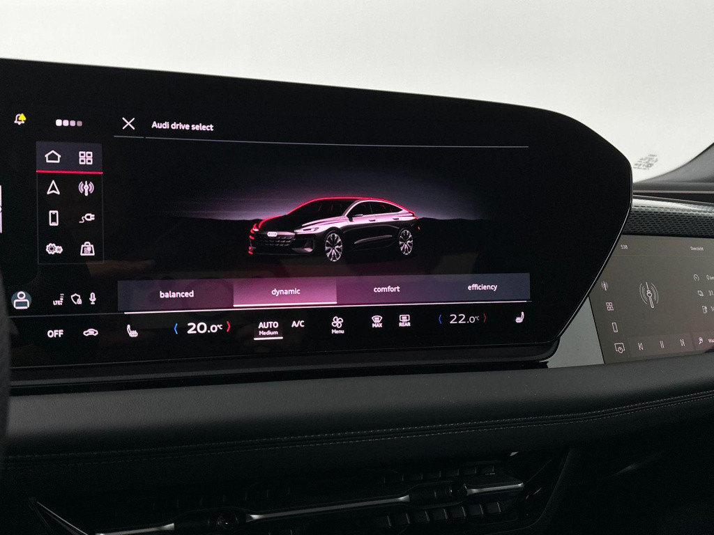 Audi A6 Sportback E-tron s edition e-tron 270kw/367pk 100kwh sportback elek
