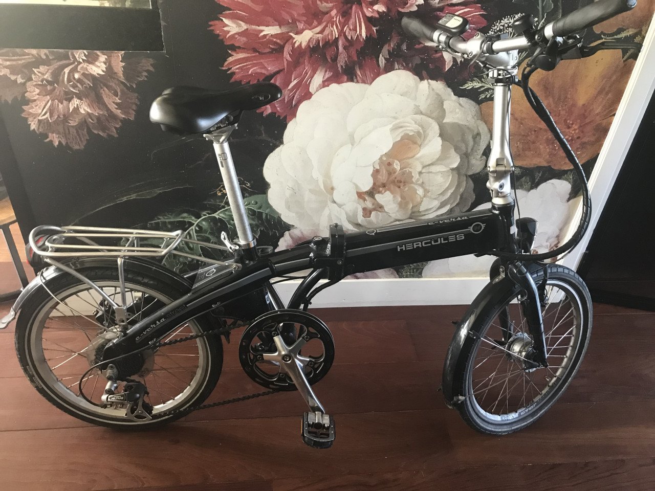 Vouwfiets elektrische