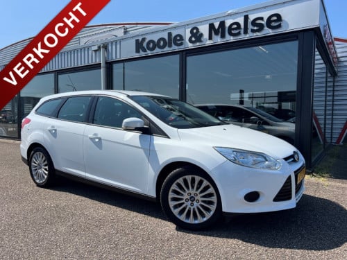 Ford Focus 1.0 ecoboost 100pk edition