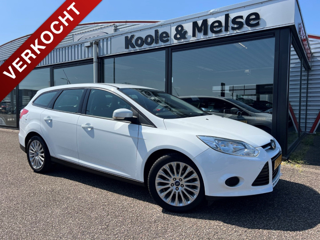 Ford Focus 1.0 ecoboost 100pk edition
