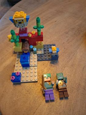 Lego Minecraft 21164