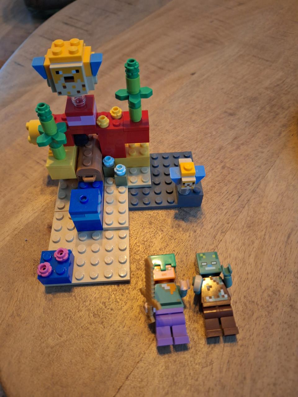 Lego Minecraft 21164