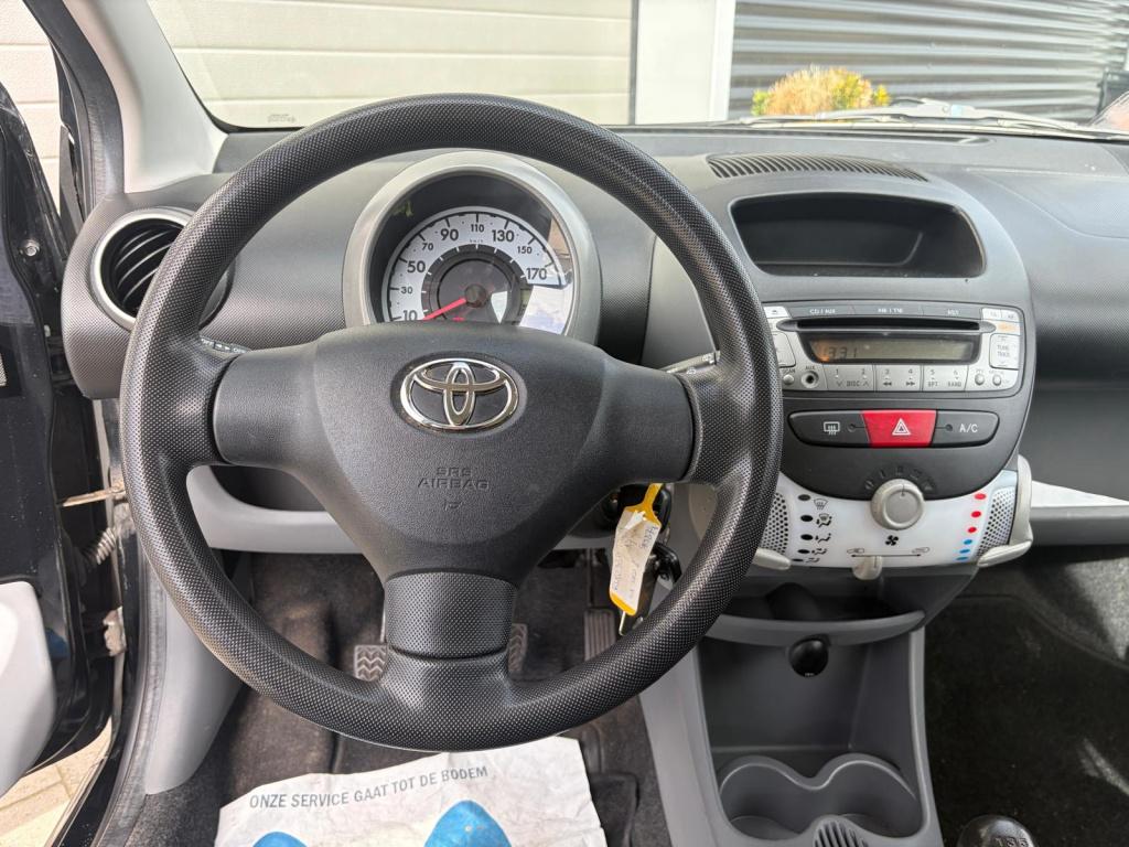 Toyota Aygo 1.0-12v now/nap/apk/airco/
