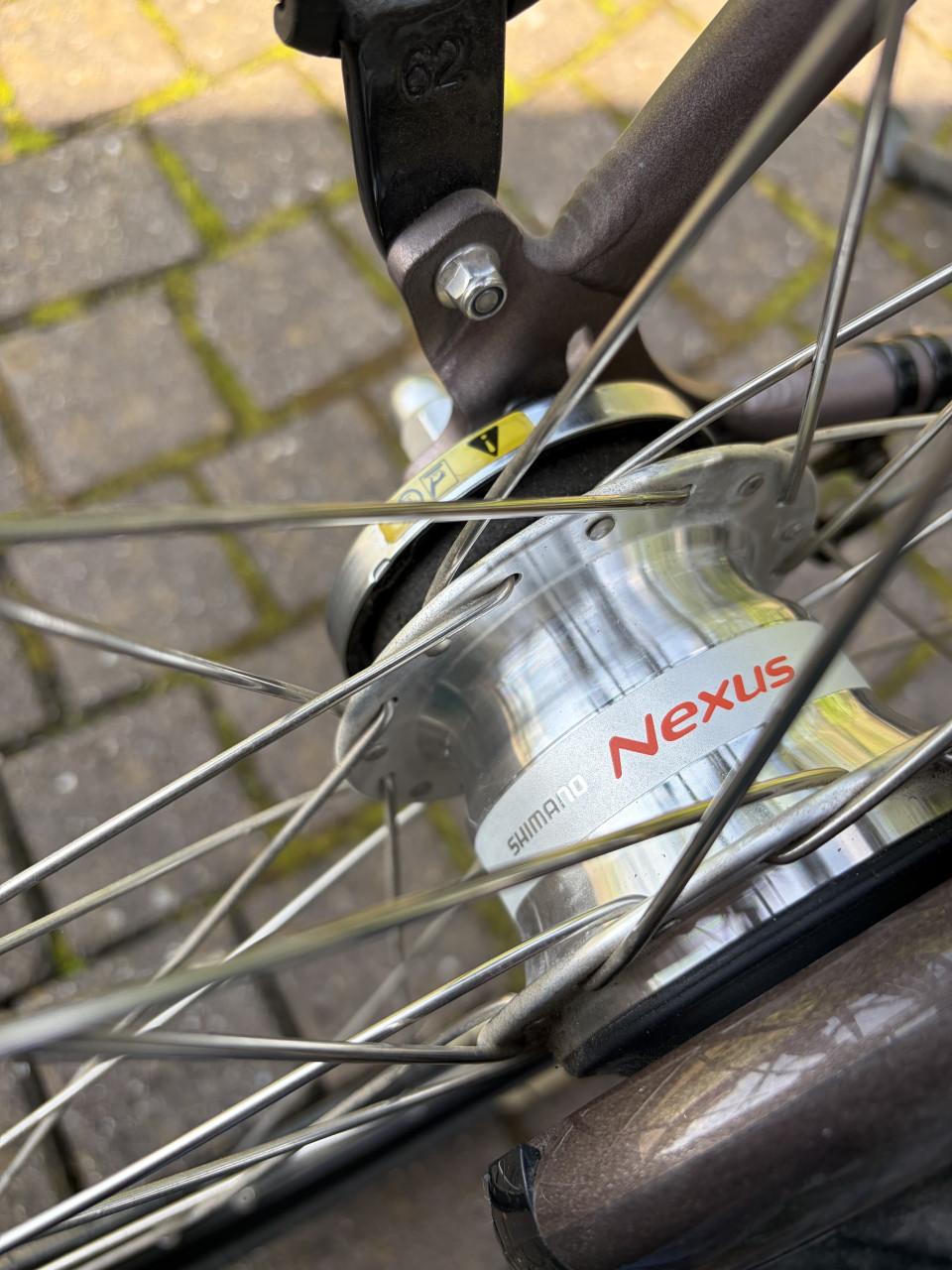 Herenfiets gazelle chamonix als nieuw