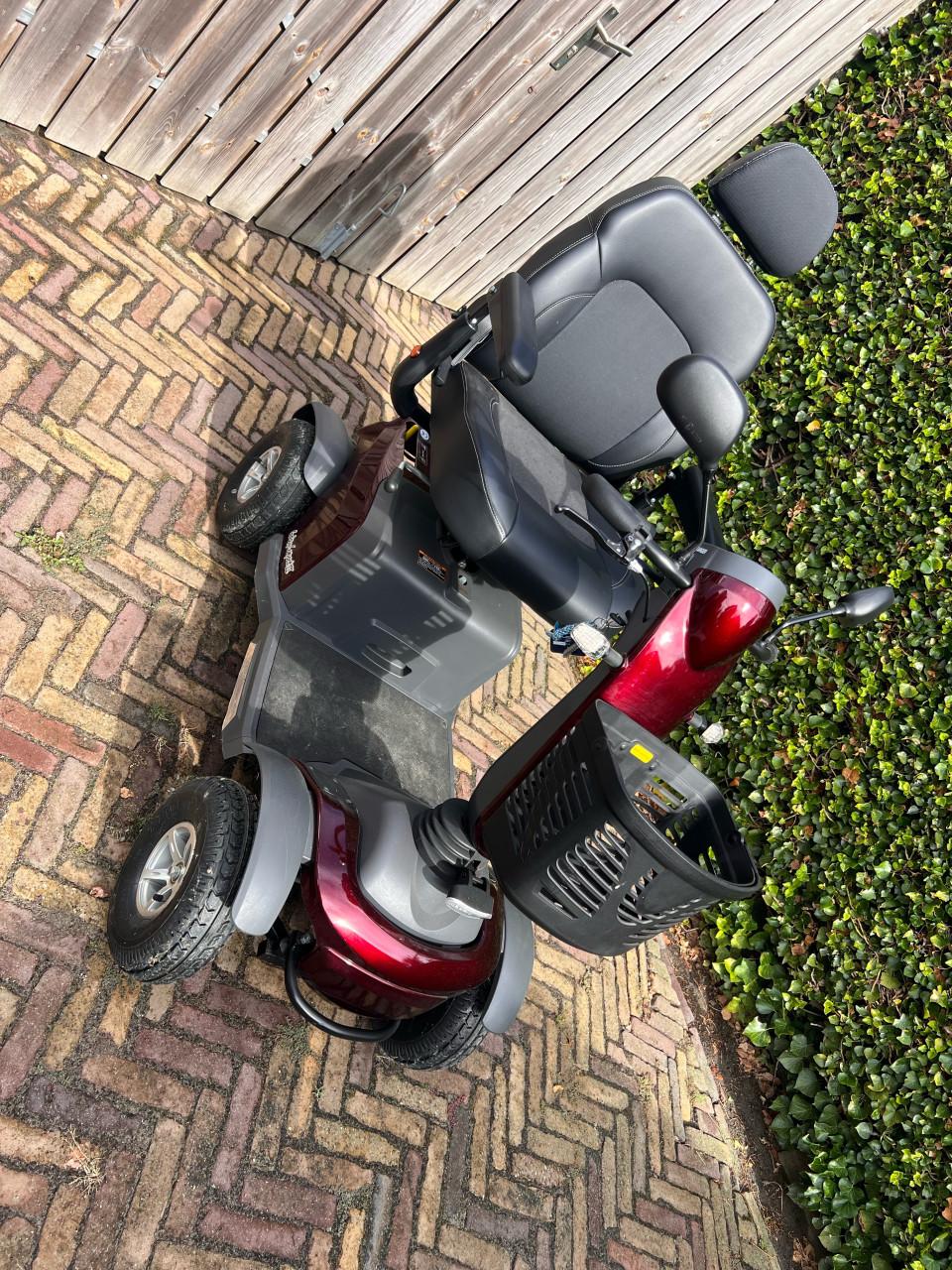 Galaxy compact scootmobiel nieuw