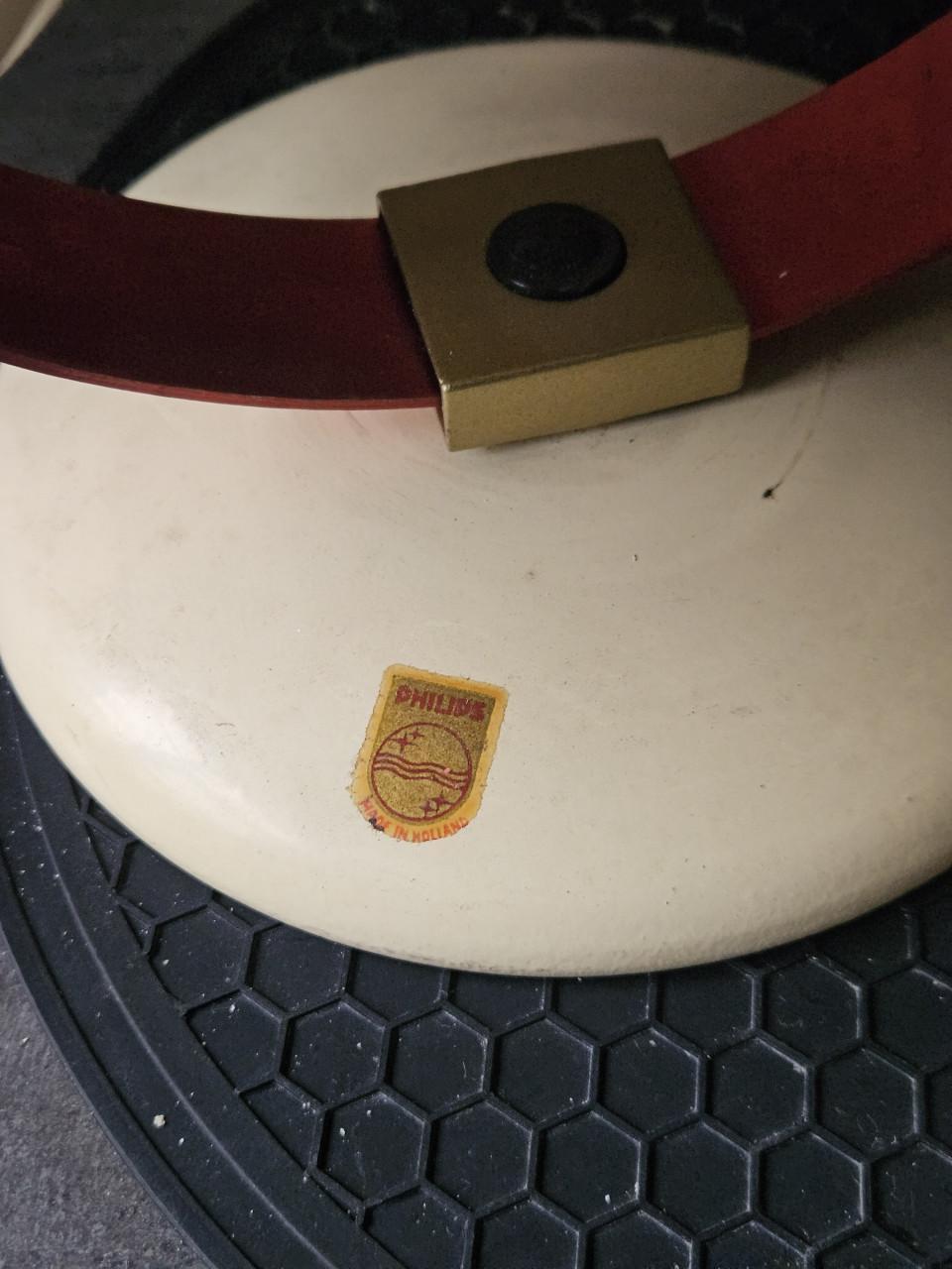 Prachtige jaren 50 philips infraroodlamp (Charlotte Perriand