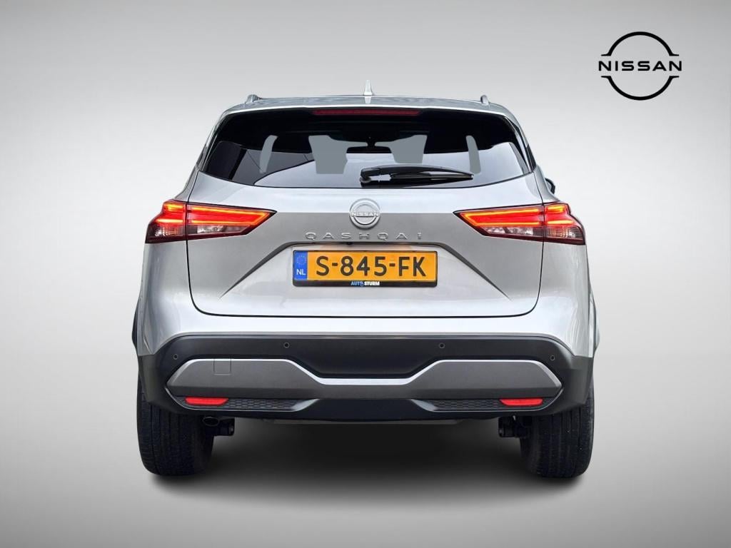 Nissan Qashqai 1.3 mhev n-connecta design pack