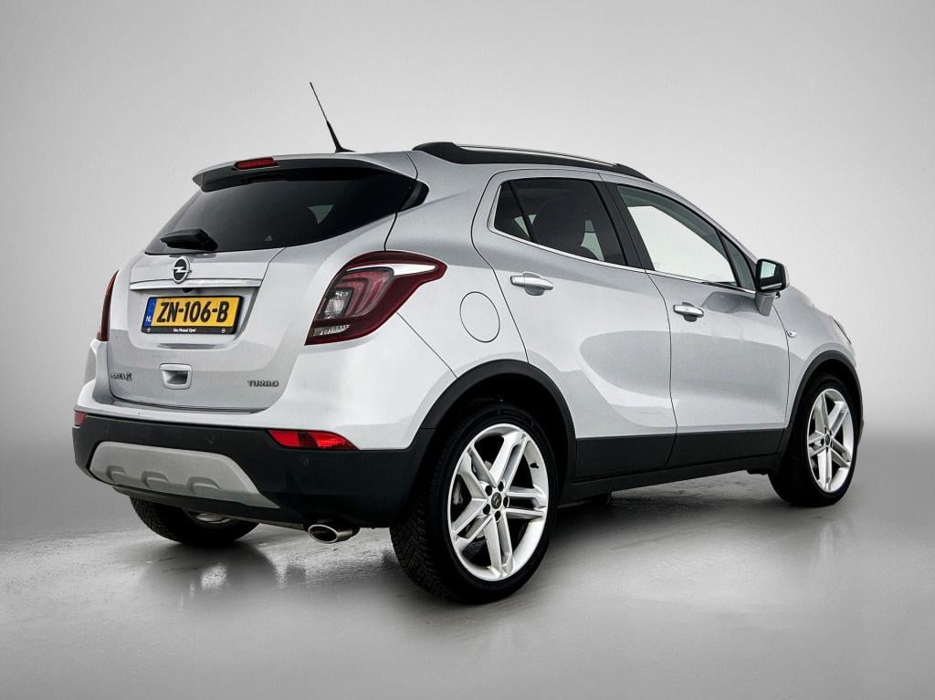 Opel Mokka 1.4 turbo black edition | lederen bekleding | camera | schuif- k