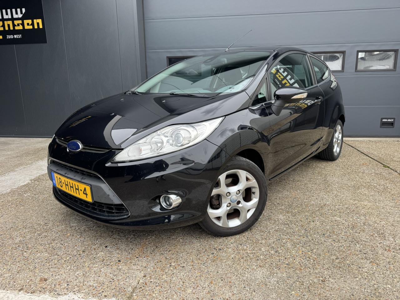 Ford Fiesta 1.25 44KW Titanium 3DRS 2009  Airco Apk Cruise Nap