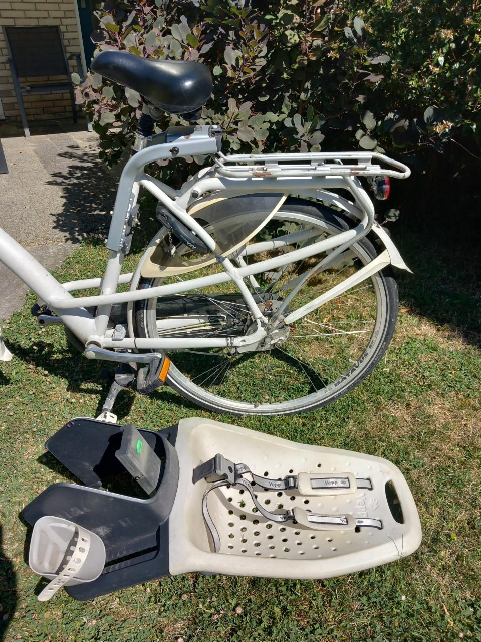 Yepp Maxi achterzitje