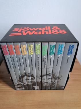Sjowall en wahloo boekenbox