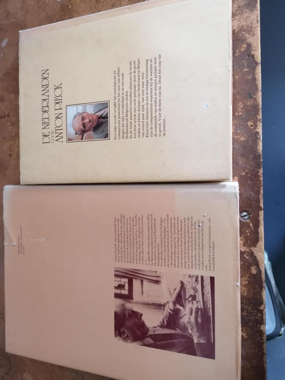 2x  Anton Pieck