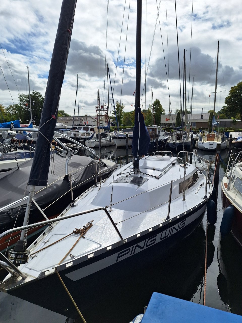 Zeilboot - Wing 720