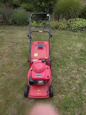Wolf motormaaier met Honda motor