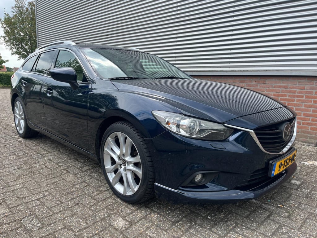 Mazda 6 sportbreak 2.5 gt-m | orig. nl | full options