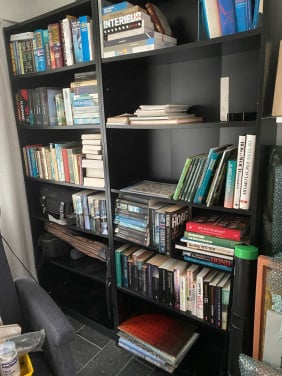 Gratis af te halen 2 billy boekenkasten Ikea