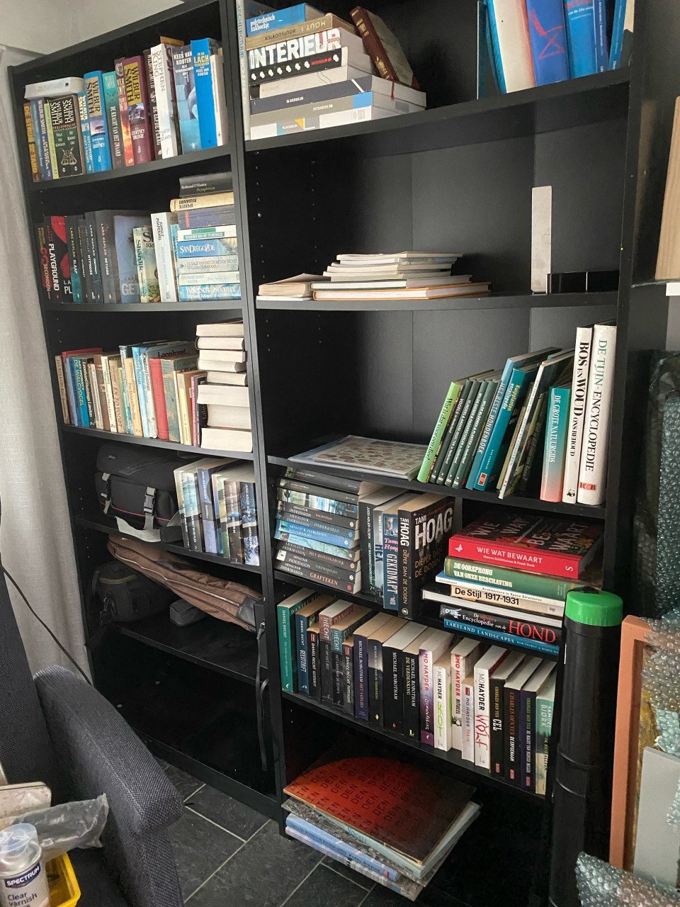 Gratis af te halen 2 billy boekenkasten Ikea