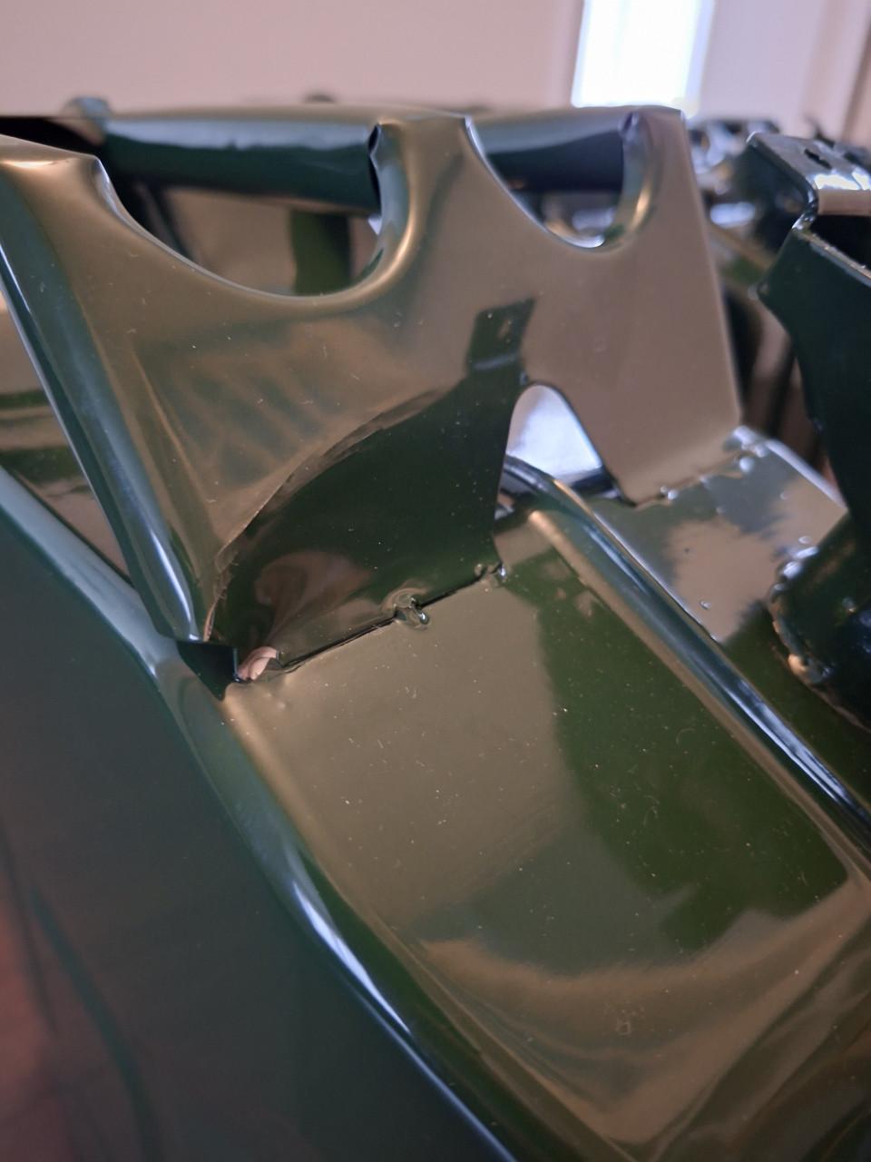 Metalen jerrycans 20L