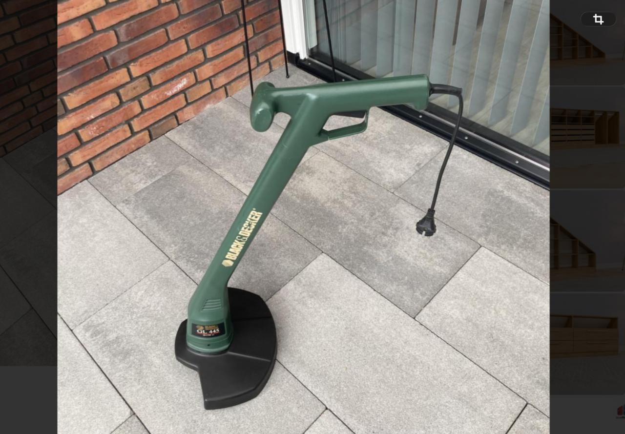 Grastrimmer van Black en Decker