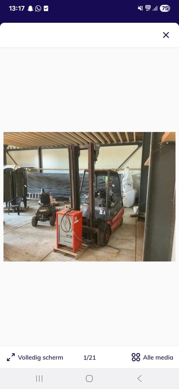 Heftruck e30 opknapper