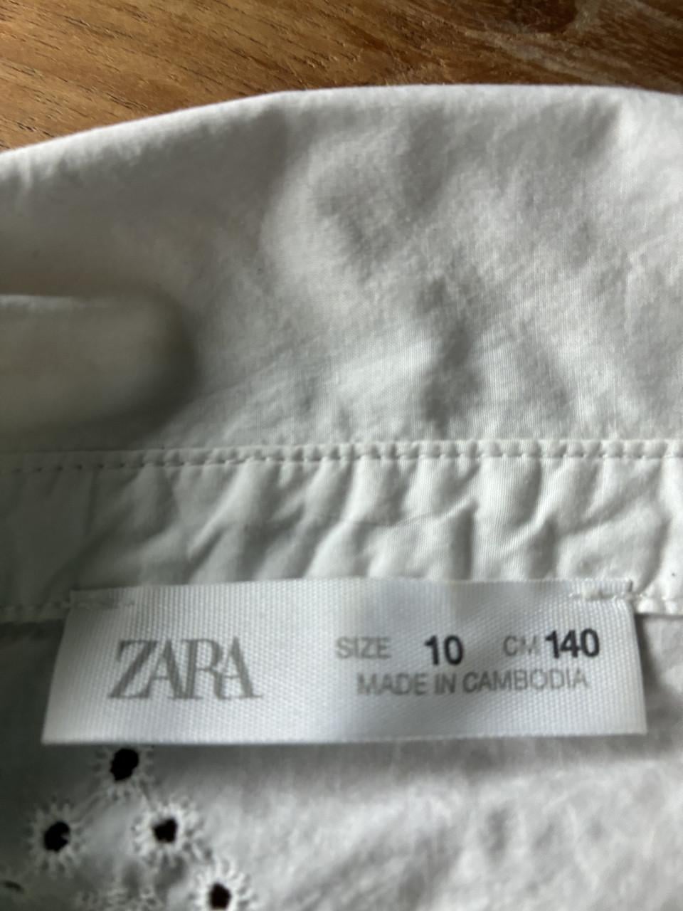 Kanten blouse meisje