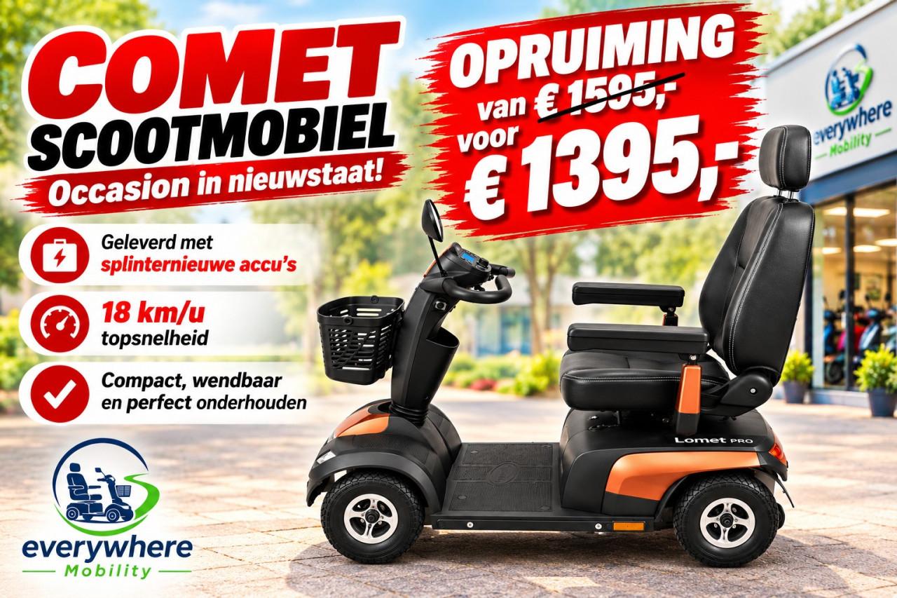 Comfortabel scootmobiel ? rijden voor een scherpe prijs