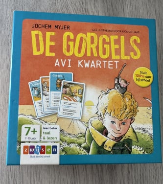 NIEUW De Gorgels Kwartet
