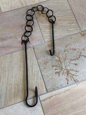 Smeedstalen ophangketting