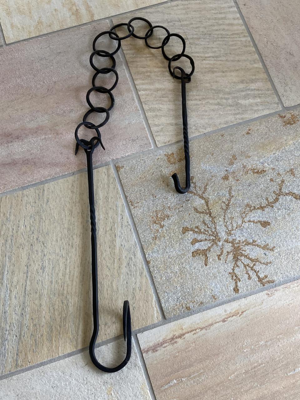 Smeedstalen ophangketting